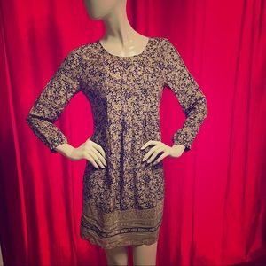 Lucky Brand Silk Mini Dress XS